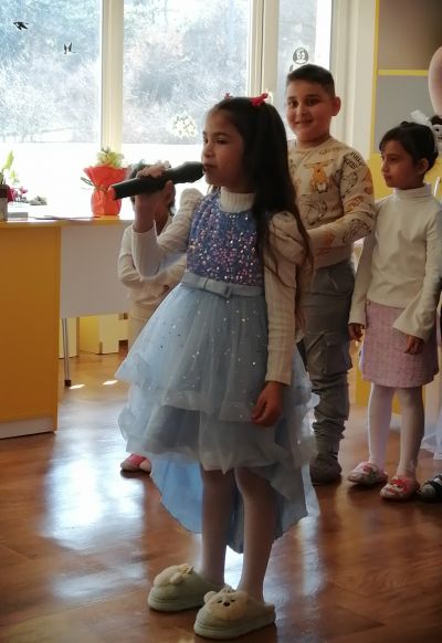 ЧЕСТИТ ПРАЗНИК МИЛА МАМО - ЧЕТВЪРТА ВЪЗРАСТОВА ГРУПА 11