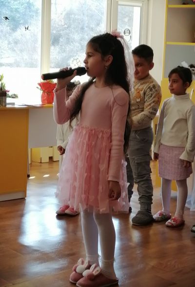 ЧЕСТИТ ПРАЗНИК МИЛА МАМО - ЧЕТВЪРТА ВЪЗРАСТОВА ГРУПА 12